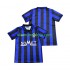 Camisola Atalanta 1996 1997 Homem Equipamento Primeiro Manga Curta